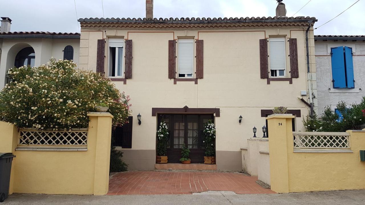 Appartamento Hibiscus House Carcassonne Esterno foto